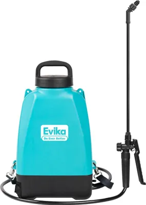 Obrázek produktu pro Postřikovač Evika EJ80S, 8 litrů, 10,8 V, lithiová baterie, dobíjecí, batohový typ