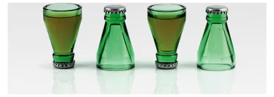 Produktbild von MAGS Schnapsgläser, Glas, Transparent, Einheitsgröße