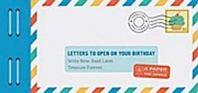 Produktbild von Letters to Open on Your Birthday