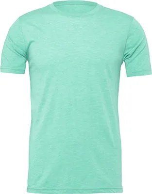 Produktbild von Canvas Uni Heather CVC Short Sleeve Tee