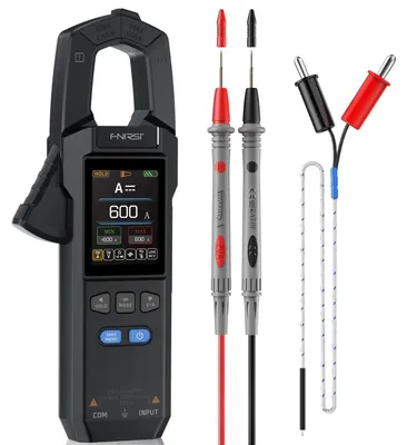 Produktbild von FNIRSI DMC-100 DC AC Strom Spannungszangenmessgerät Digitalmultimeter