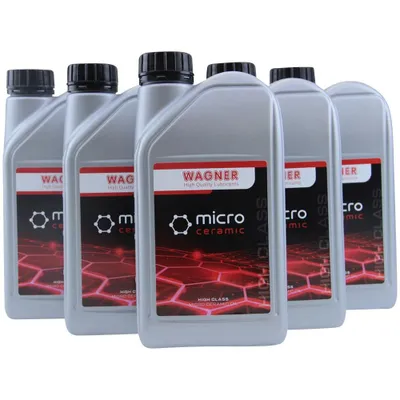 Imagen del producto de Wagner Universal Micro Ceramic Oil 5x1 Litro - Aditivo para aceite lubricante