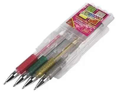 Image de Gel à paillettes 4 couleurs EASY - Easy Stationery