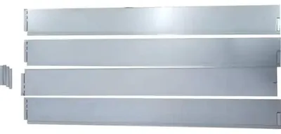 Produktbild von TrendLine Rasenkante Metall 1,19 m x 13 cm verzinkt - 4 Stück