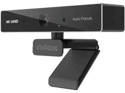 Produktbild von 4K Webcam with Autofocus, 30 FPS, Dual Mics