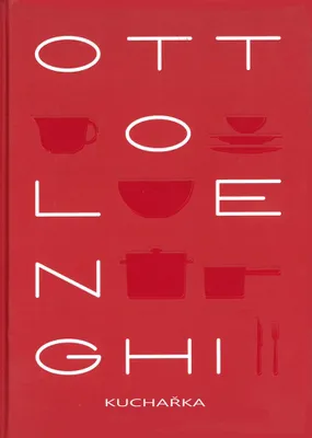 Obrázek produktu pro Ottolenghi - Kuchařka (Ottolenghi Yotam)