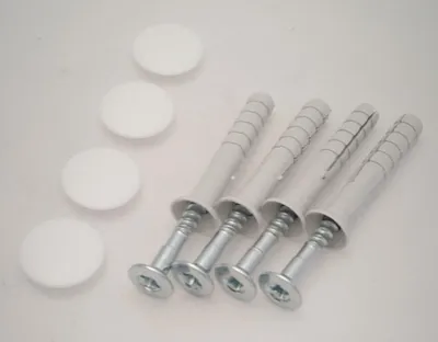 Produktbild von Sapho SADA5 Montage-Set für SKA 111,112,113,114,211,212,213,214, Weiß