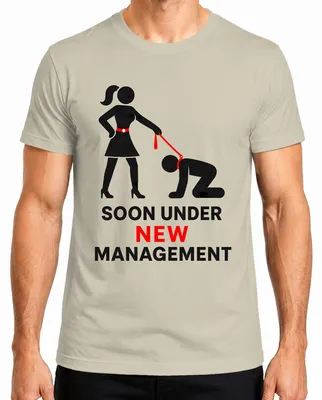 Imagen del producto de Próximamente bajo nueva dirección. Camiseta para hombre, diseño "Lustig JGA Hochzeit Statement Sarkasmus", color natural, talla XL