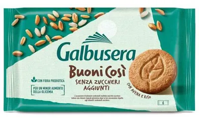 Produktbild von Zuckerfreie Mehrkornkekse „Buoni Cosi'“, 300 g – Galbusera
