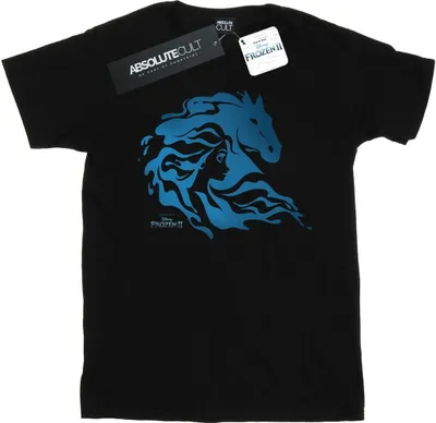 Produktbild von Disney - "Frozen 2" T-Shirt für Damen BI24591 (M) (Schwarz)