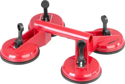 Produktbild von Glashalter Strend Pro CUP-182, Saug-, 4-Kuppel-, Kunststoff