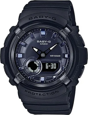 Zdjęcie produktu dla CASIO Baby-G damski granatowy Casio-BGA-280-1AER