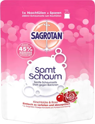 Immagine prodotto di SAGROTAN® Velluto Schiuma Sapone 250 ml