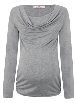 Produktbild von Bellybutton Damen-Stillbluse Grau – Komfort & Stil