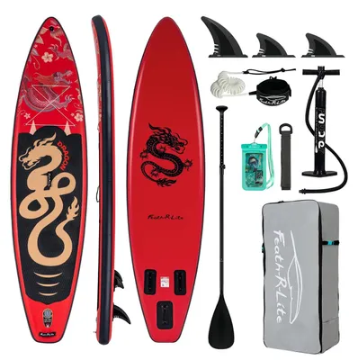 Image de Planche de stand up paddle, conception ultra-robuste, kit d'accessoires complet, SUPFR17S
