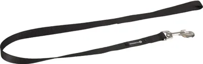 Produktbild von Flamingo Leine Ziggi schwarz, Maße: 100 cm / 25 mm