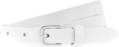 Immagine prodotto di Vanzetti Pelle cintura Neon Booster 15mm Full Leather Belt W85 White bianco