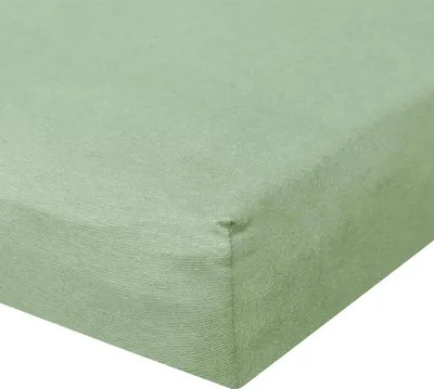 Produktbild von Bettwaren-Shop Jersey Spannbetttuch Ultra-Stretch 90x200 - 100x220 cm schilf