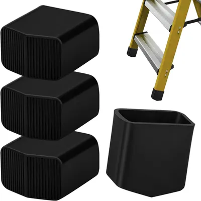 Image de Pieds de support de 20x33 mm, en caoutchouc, pour échelles télescopiques