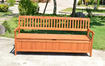 Produktbild von Bank HOUSTON mit Staufach
