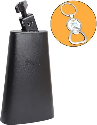 Image de Pearl ECB-6 Cloche de vache Mambo 8 avec ouvre-bouteille