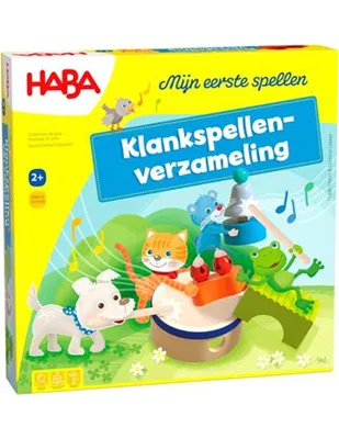 Produktbild von Haba-Spiel „Meine ersten Spiele“ – Sammlung von Klangspielen