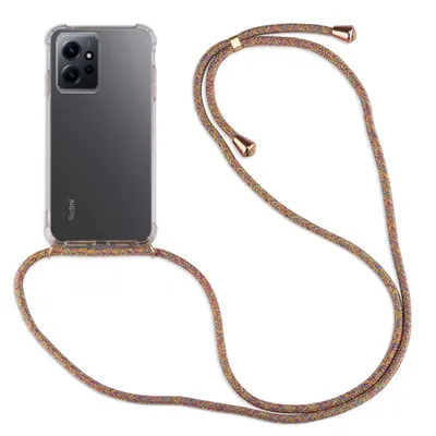 Produktbild von Handykette für Xiaomi Redmi Note 12 5G / Poco X5 5G Handyhülle mit Band Hülle Rainbow