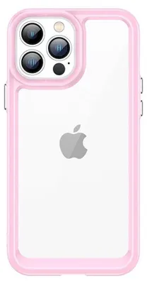 Immagine prodotto di Outer Space Case cover custodia del telefono cellulare protezione telaio rigido in gel compatibile con Xiaomi Redmi Note 11 Rosa