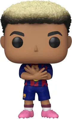 Zdjęcie produktu dla Funko POP FC Barcelona 74 Lamine Yamal Figurka Kolekcjonerska