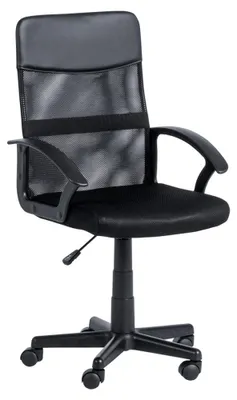Image de Chaise ergonomique Carmen - 7035 M, noire