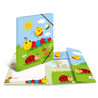 Image de HERMA Sammelmappe A3 Frieda & Friends Pappe