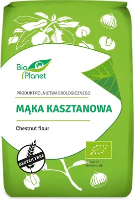 Produktbild von GLUTENFREIES -KASTANIENMEHL 400 g –  PLANET