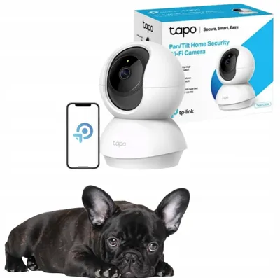 Obrázok produktu pre TP-LINK TAPO C200 Vnútorná IP Kamera Full HD Wi-Fi 360°