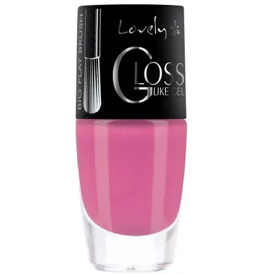Obrázok produktu pre Lovely Gloss Like Gel Lakier do paznokci 444, 8ml