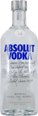Obrázok produktu pre Absolut Vodka 3 litre