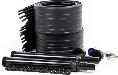 Produktbild von Solarheizung Solarkollektor Poolheizung Solarmatte Solarabsorber 600cm , Bypass:kein Bypass, Pool Solarheizung:(L)600cm x (B)140cm