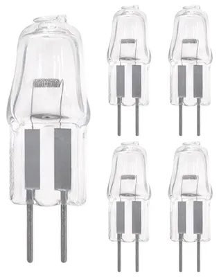 Produktbild von Modee G4 Halogen Stecklampe 28W 350lm 2700K Warmweiß 12V 5 Stück