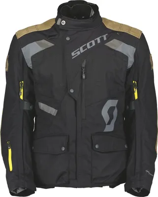 Produktbild von Scott Dualraid Dryo Motorrad Textiljacke, schwarz, 3XL