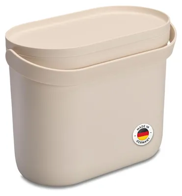 Immagine prodotto di GARANTIA NOVA bidone per rifiuti organici 8 L, beige sabbia