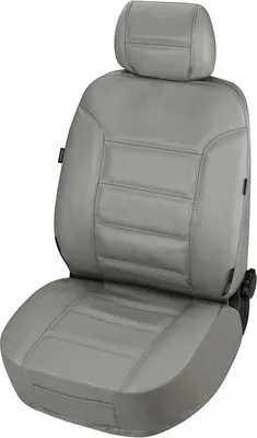 Obrázek produktu pro Autopotah LOS ANGELES kožený šedý 1ks