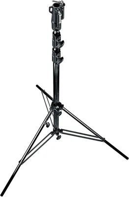 Obrázok produktu pre Manfrotto 126BSU, 1 noha/nohy, Čierna, 3,33 m, 8,3 kg