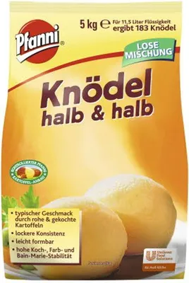 Immagine prodotto di Gnocchetti Pfanni metà e metà gusto tipico facile da modellare 5000g