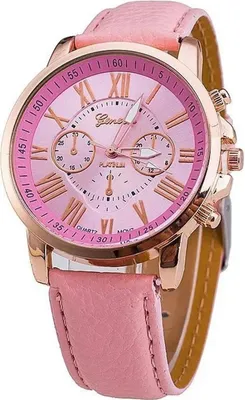 Image de Montre AD-33529 Rose pour Femmes - Élégance Moderne KP33529
