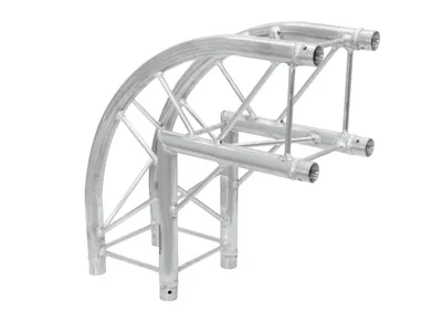 Produktbild von ALUTRUSS DECOLOCK DQ4-PAC21R 2-Weg Ecke 90°
