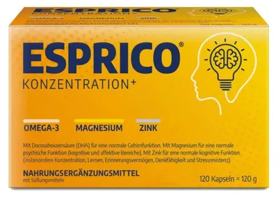 Zdjęcie produktu dla Kapsułki Esprico, 120 kapsułek