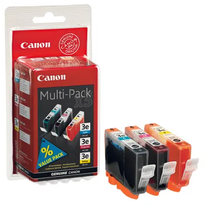 Image de Bci3E Canon Bjc6000 Ink-Kit(3)