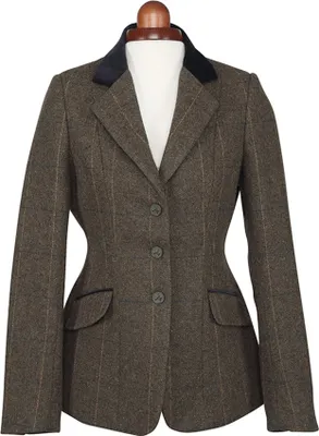 Produktbild von Aubrion - "Saratoga" Springreiter-Jacke für Damen ER551 (36) (Grün)