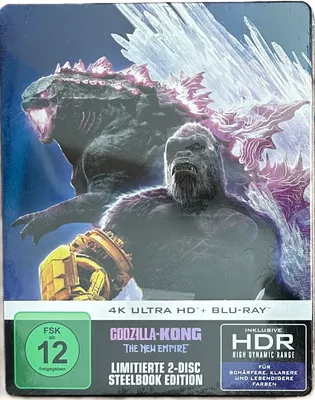 Produktbild von Godzilla x Kong The new Empire