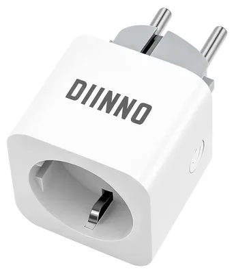 Zdjęcie produktu dla Inteligentne gniazdko z pomiarem zużycia energii do 16A/3680W i funkcją timera