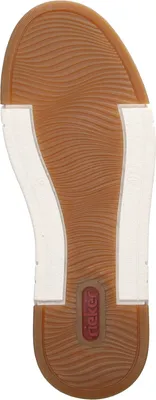 Produktbild von Rieker Damen Stiefelette lose Einlage Reißverschluss Weite G TR-Sohle N3945, Größe:38 EU, Farbe:Grau